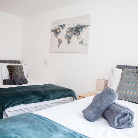 Penthouse - Liverpool City Centre - Nhs Stays - Liverpool Royal Hospital Eksteriør billede