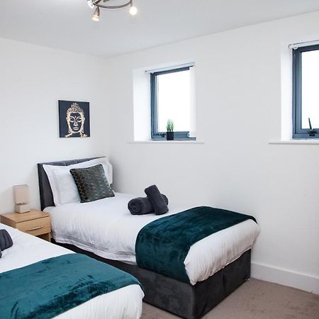 Penthouse - Liverpool City Centre - Nhs Stays - Liverpool Royal Hospital Eksteriør billede