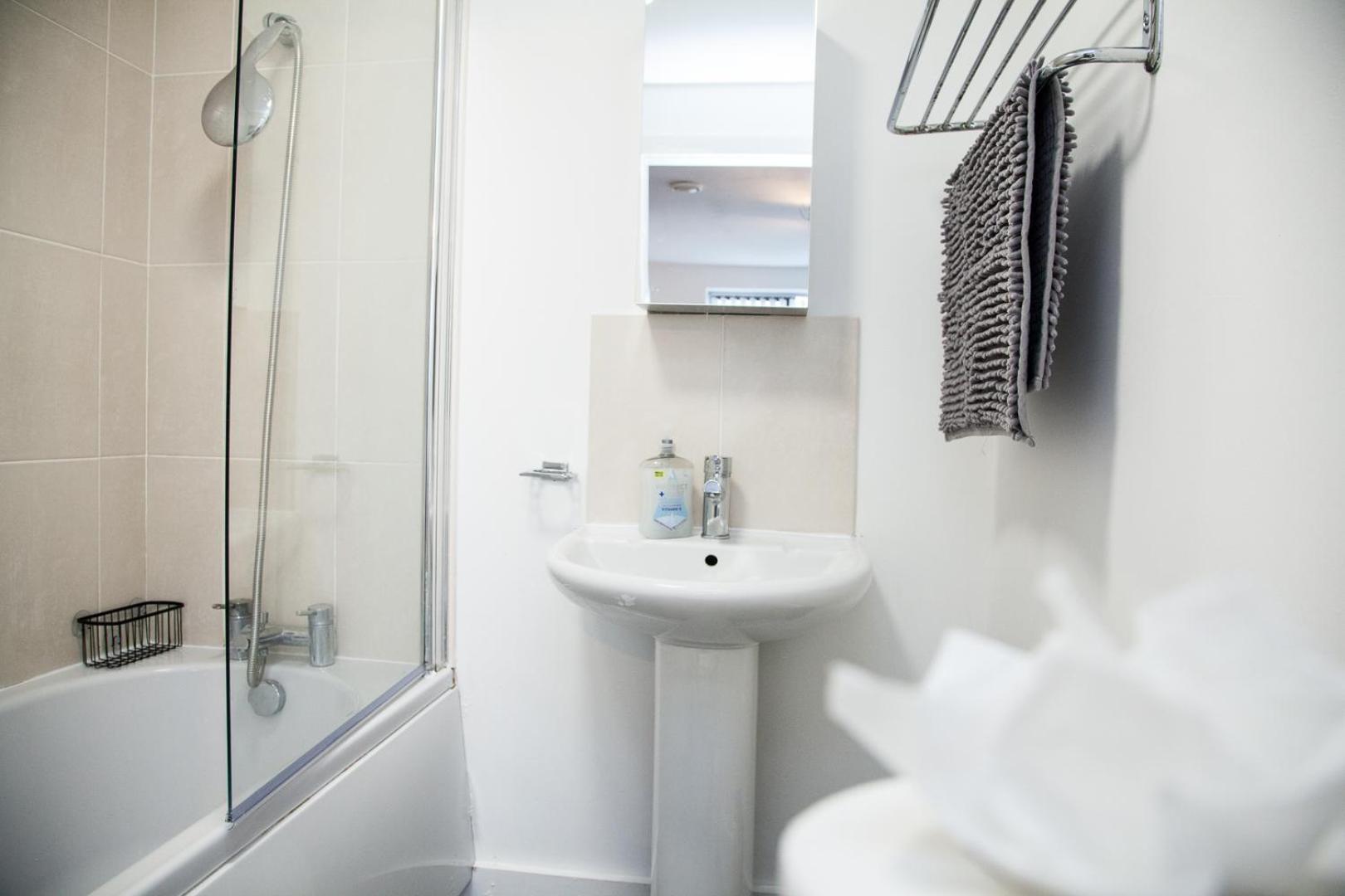 Penthouse - Liverpool City Centre - Nhs Stays - Liverpool Royal Hospital Eksteriør billede