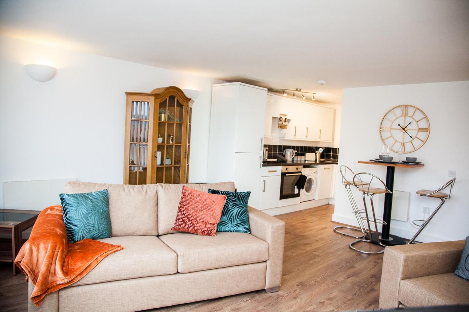 Penthouse - Liverpool City Centre - Nhs Stays - Liverpool Royal Hospital Eksteriør billede