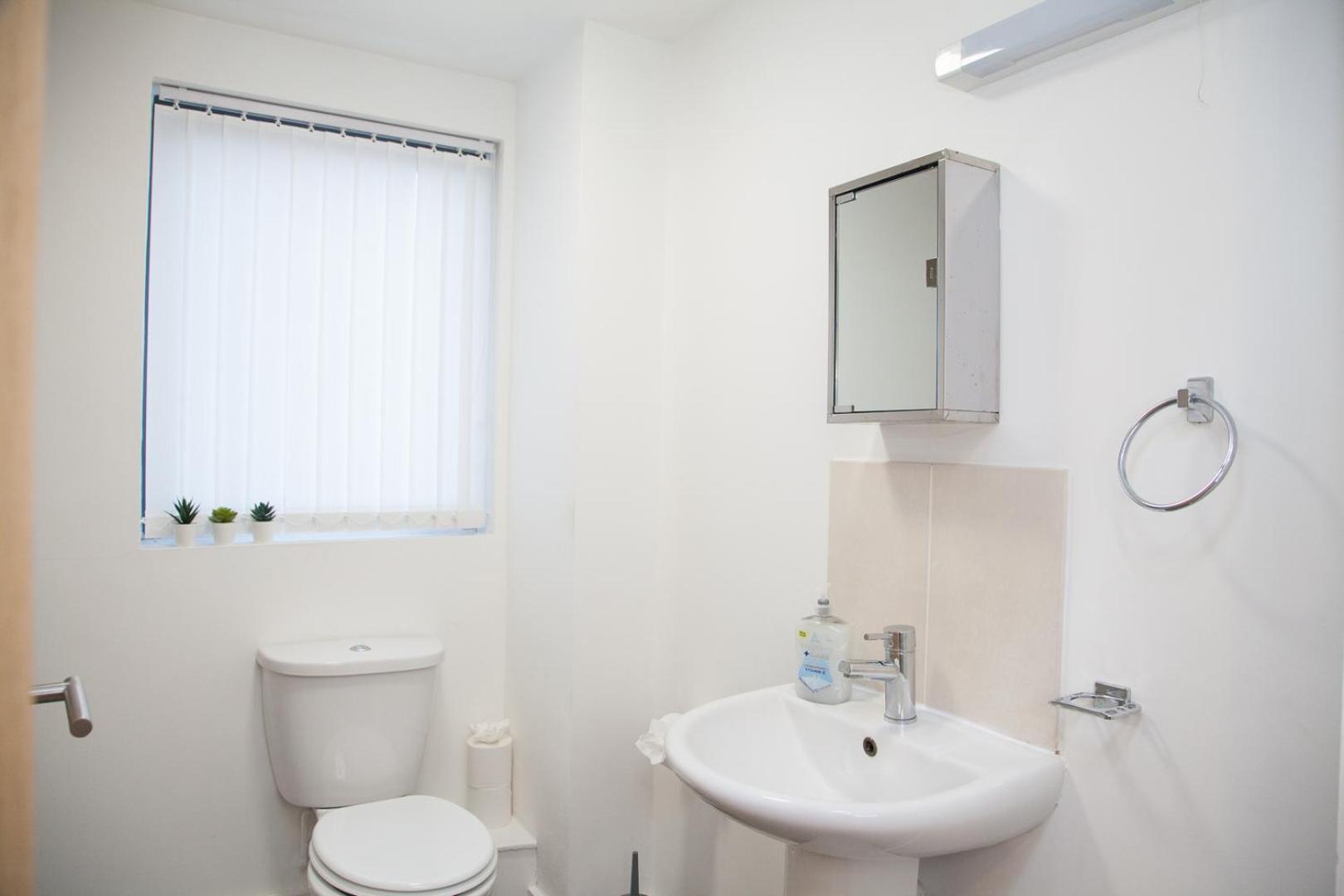 Penthouse - Liverpool City Centre - Nhs Stays - Liverpool Royal Hospital Eksteriør billede