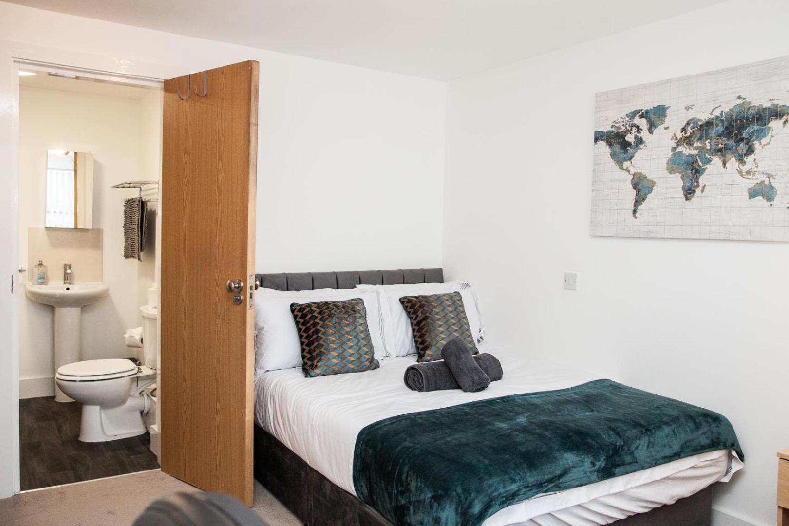 Penthouse - Liverpool City Centre - Nhs Stays - Liverpool Royal Hospital Eksteriør billede