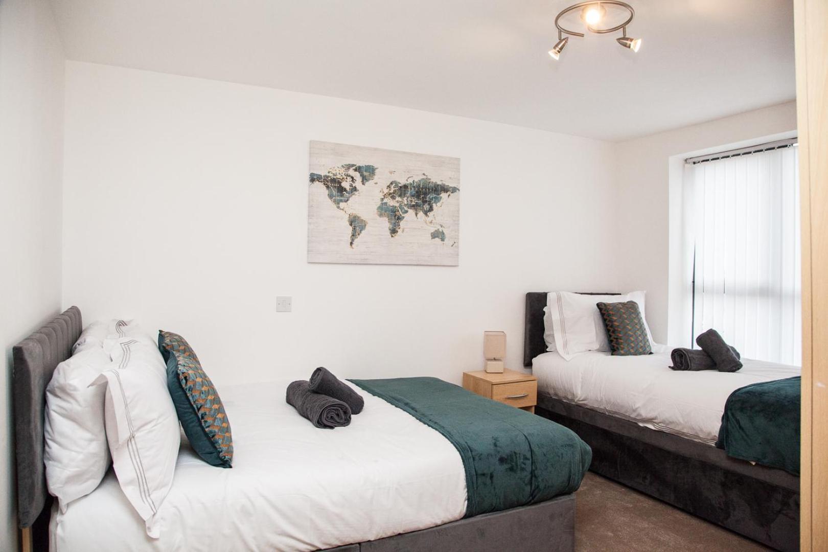 Penthouse - Liverpool City Centre - Nhs Stays - Liverpool Royal Hospital Eksteriør billede