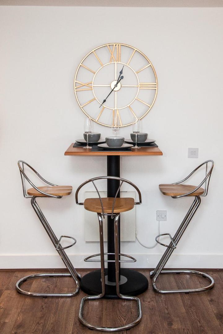 Penthouse - Liverpool City Centre - Nhs Stays - Liverpool Royal Hospital Eksteriør billede