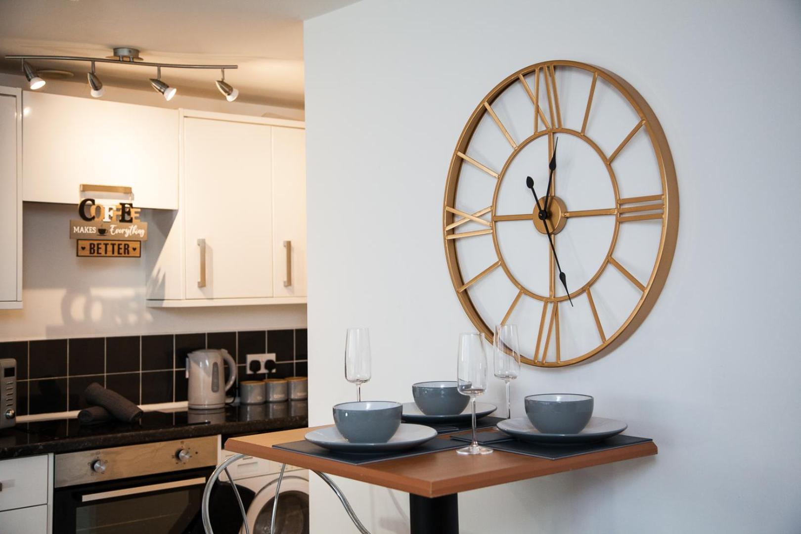 Penthouse - Liverpool City Centre - Nhs Stays - Liverpool Royal Hospital Eksteriør billede