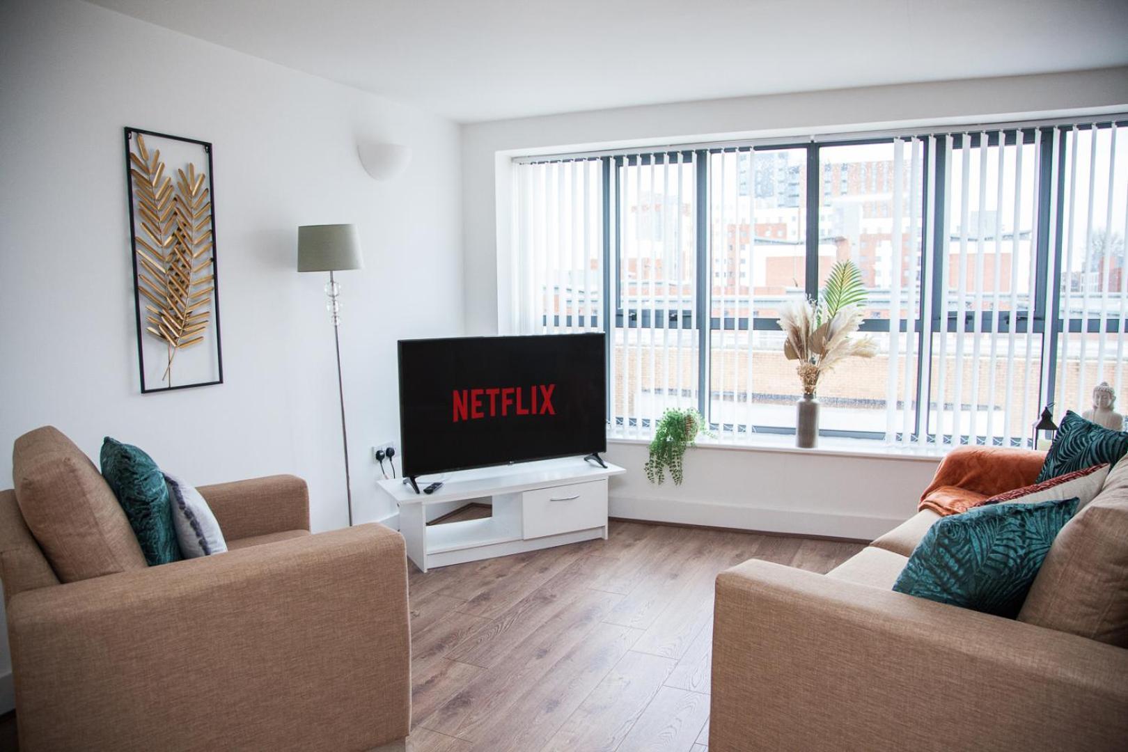 Penthouse - Liverpool City Centre - Nhs Stays - Liverpool Royal Hospital Eksteriør billede