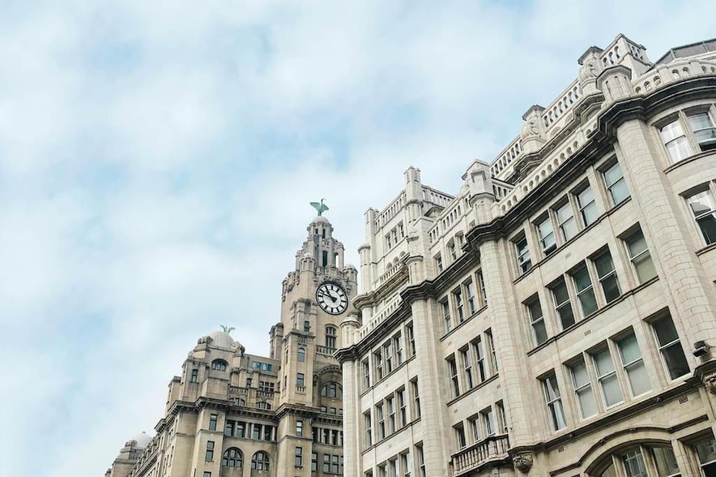 Penthouse - Liverpool City Centre - Nhs Stays - Liverpool Royal Hospital Eksteriør billede